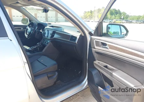 2019 Volkswagen Atlas 3.6L V6 Se W/Technology R-Line from USA, damaged, VIN 1V2XR2CA8KC504798